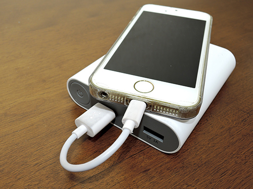 オリジナルモバイルバッテリー