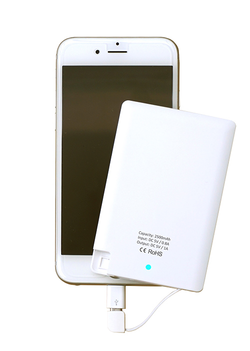 オリジナルモバイルバッテリー