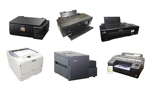 様々な製版用フィルム出力機